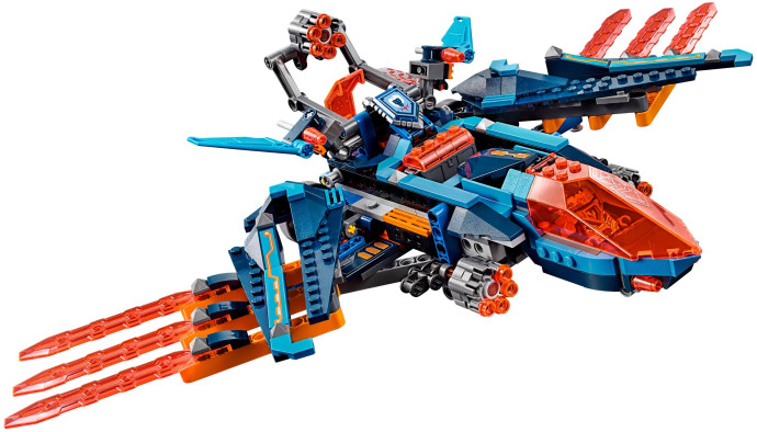 Clayův letoun Falcon Fighter Blaster