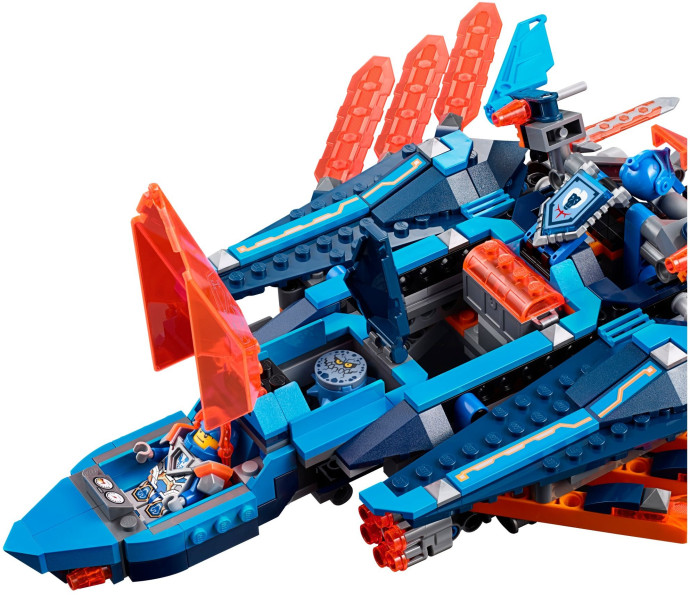 Clayův letoun Falcon Fighter Blaster
