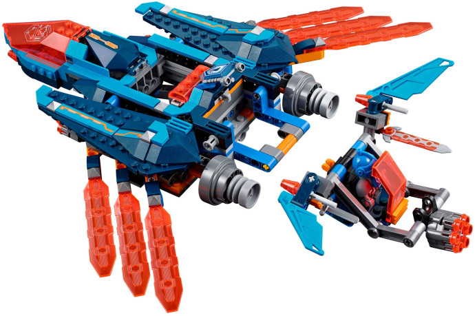 Clayův letoun Falcon Fighter Blaster