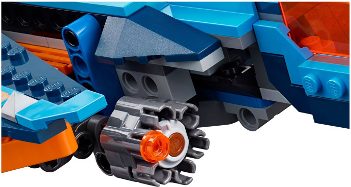 Clayův letoun Falcon Fighter Blaster