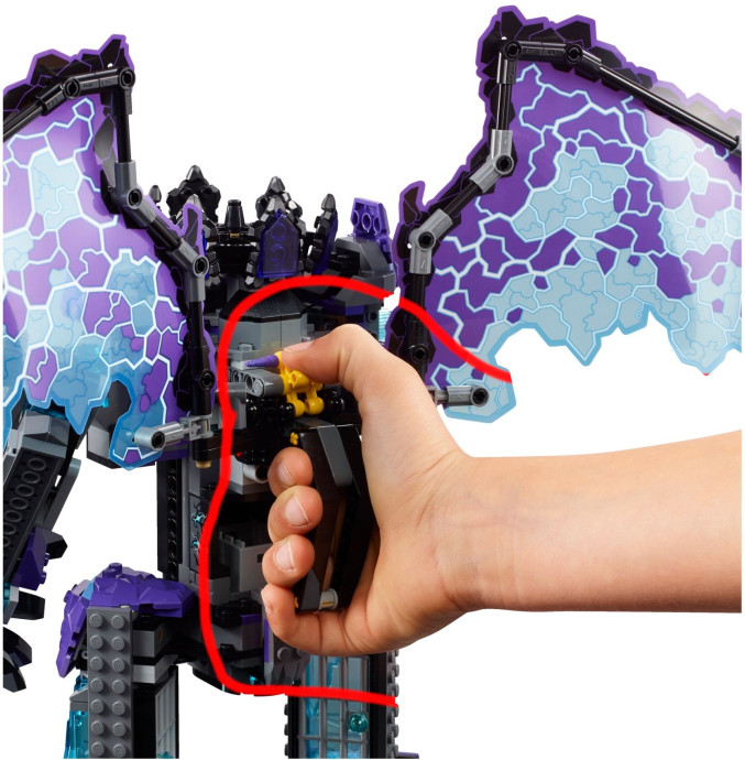 Úžasně ničivý Kamenný kolos