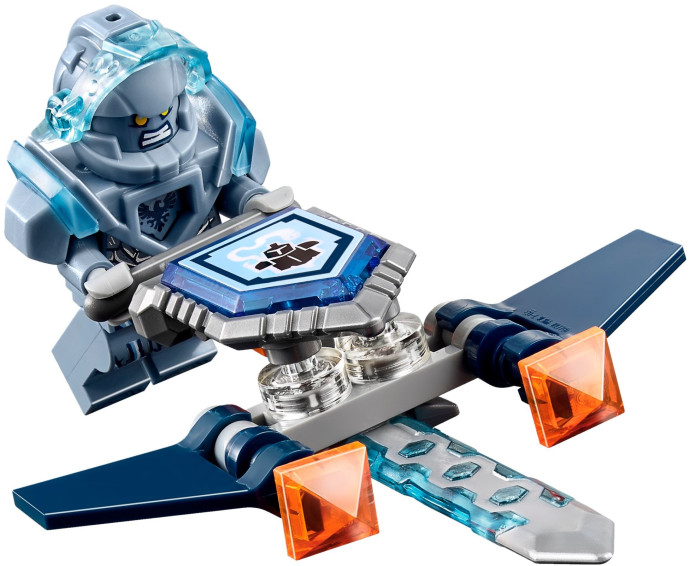 Úžasně ničivý Kamenný kolos