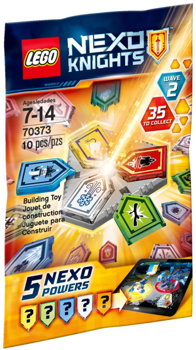 Combo NEXO Powers Wave 2