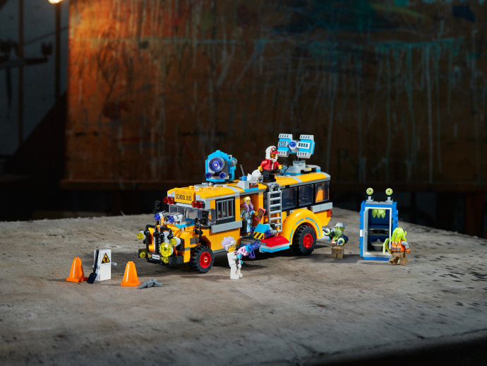 Paranormálny autobus 3000