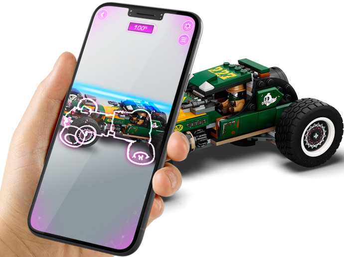 Nadprirodzené pretekárske auto