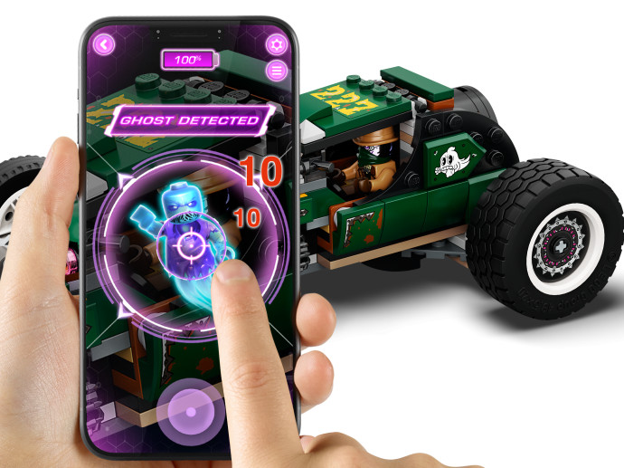 Nadprirodzené pretekárske auto