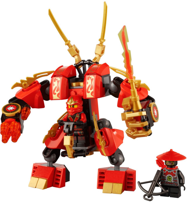 Kai's Fire Mech