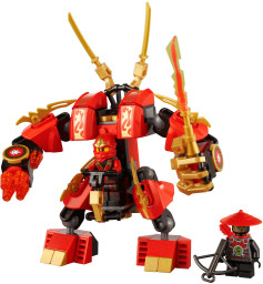 Kajův ohnivý robot