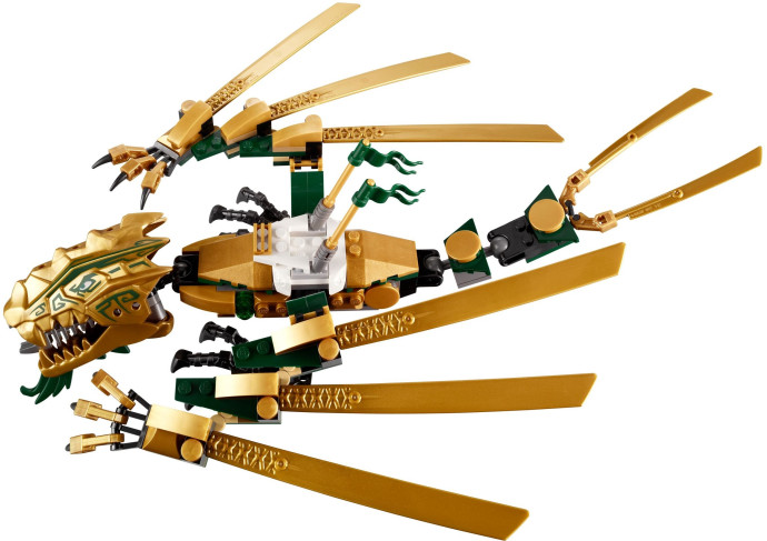The Golden Dragon