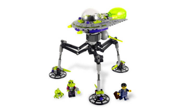 Tripod Invader