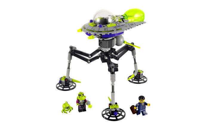 Tripod Invader