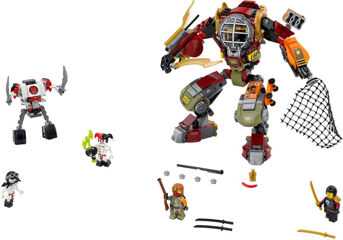 Robot Salvage M.E.C.