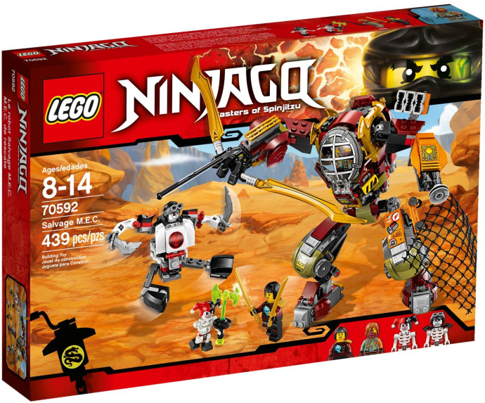 Robot Salvage M.E.C.