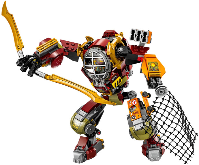 Robot Salvage M.E.C.