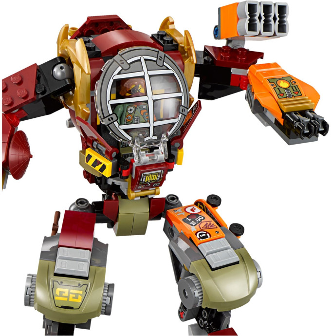 Robot Salvage M.E.C.
