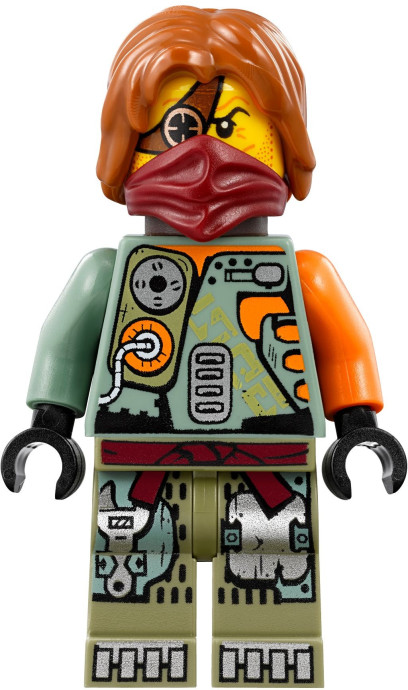 Robot Salvage M.E.C.