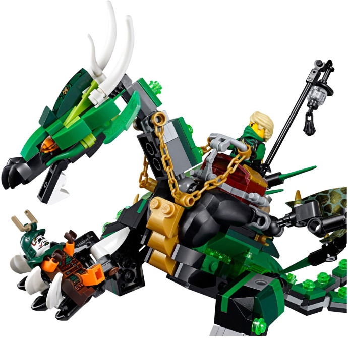 The Green NRG Dragon