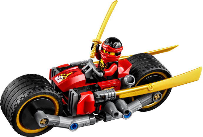 Honička nindža motorek
