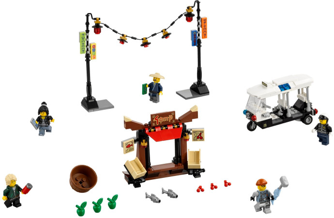 Honička po NINJAGO® City