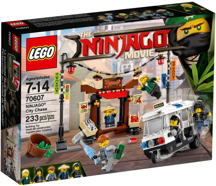 Honička po NINJAGO® City
