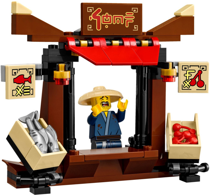 Honička po NINJAGO® City