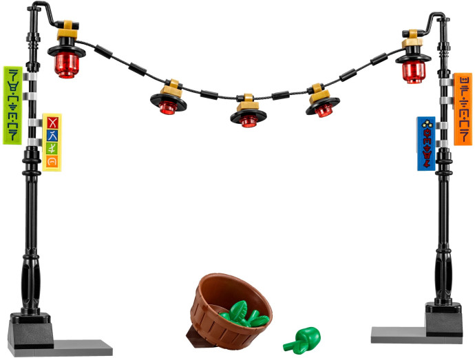 Honička po NINJAGO® City