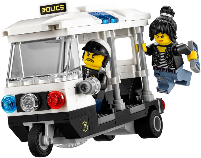 Honička po NINJAGO® City
