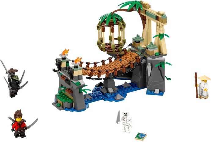 LEGO 70608 Vodopády Master Falls