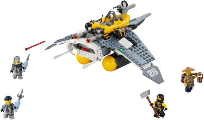 Bombardér Manta Ray