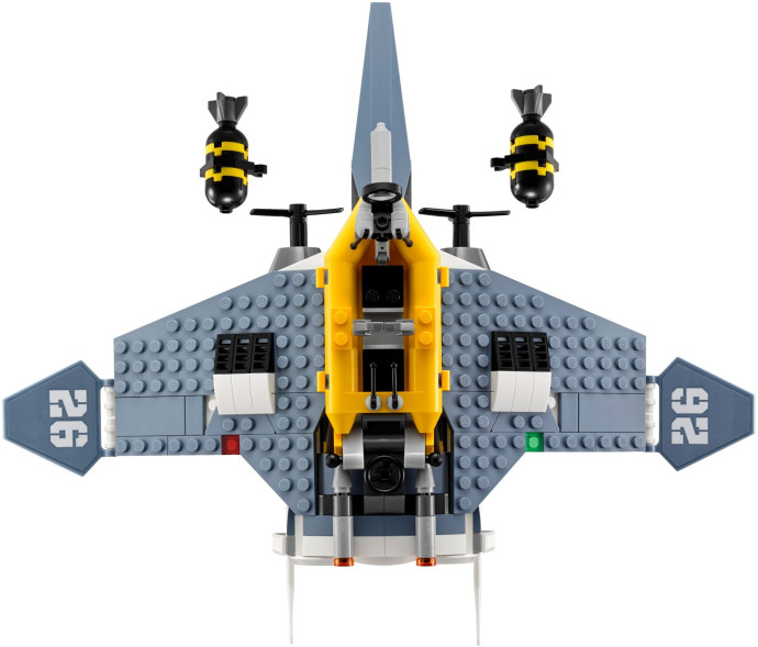 Manta Ray Bomber
