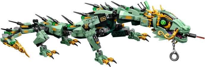 Robotický drak Zeleného nindži
