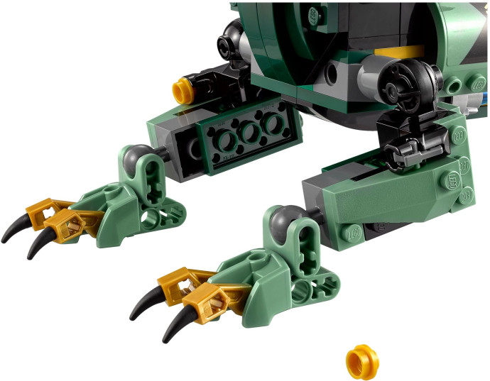 Robotický drak Zeleného nindži