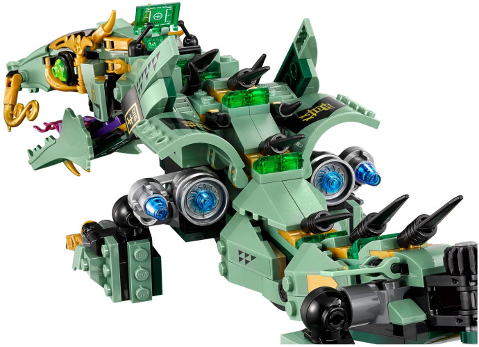 Robotický drak Zeleného nindži
