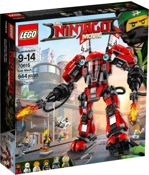 Ohnivý robot