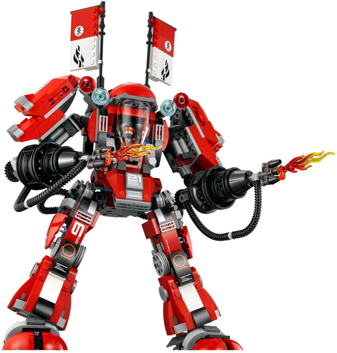Ohnivý robot