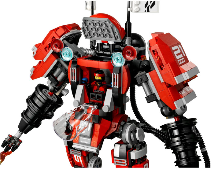 Ohnivý robot