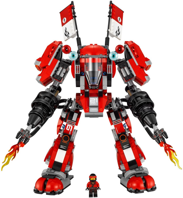 Ohnivý robot