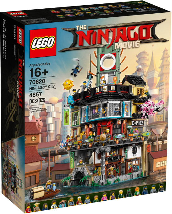 NINJAGO City