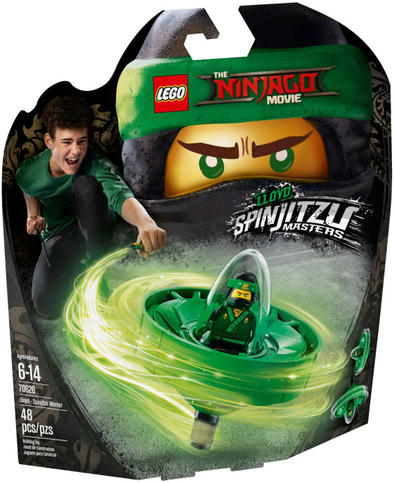 Lloyd - Mistr Spinjitzu