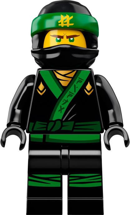 Lloyd - Mistr Spinjitzu