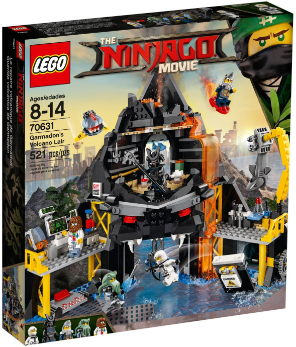 Garmadon's Volcano Lair