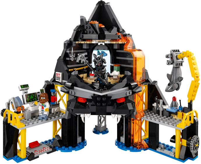 Garmadon's Volcano Lair