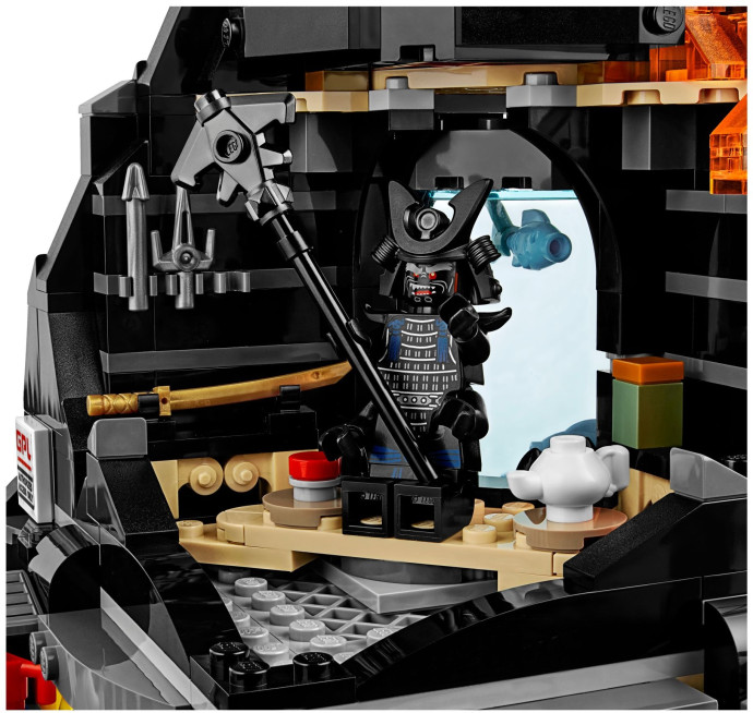 Garmadon's Volcano Lair