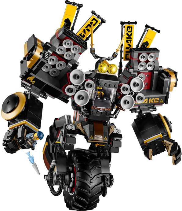 Robot zemětřesení