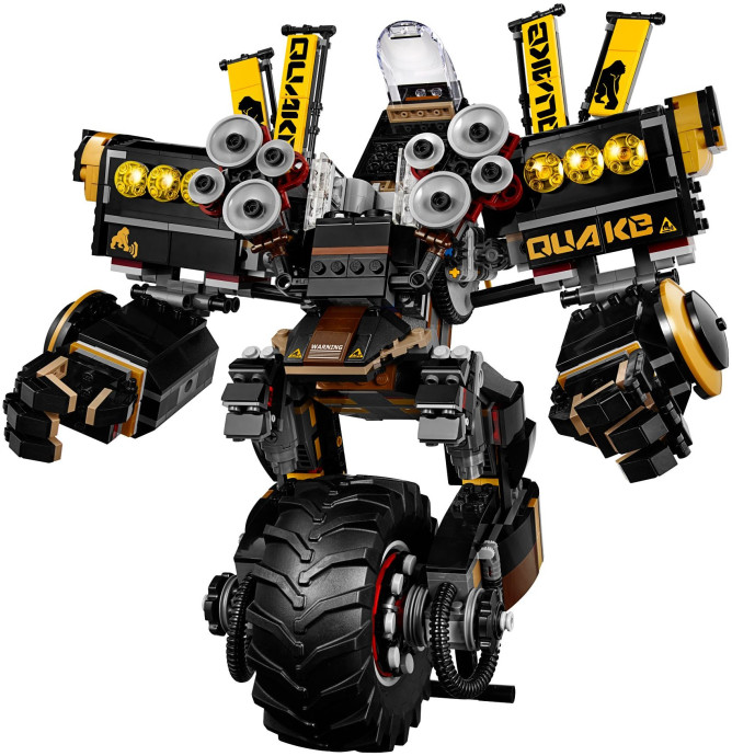 Robot zemětřesení