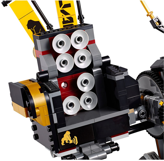 Robot zemětřesení