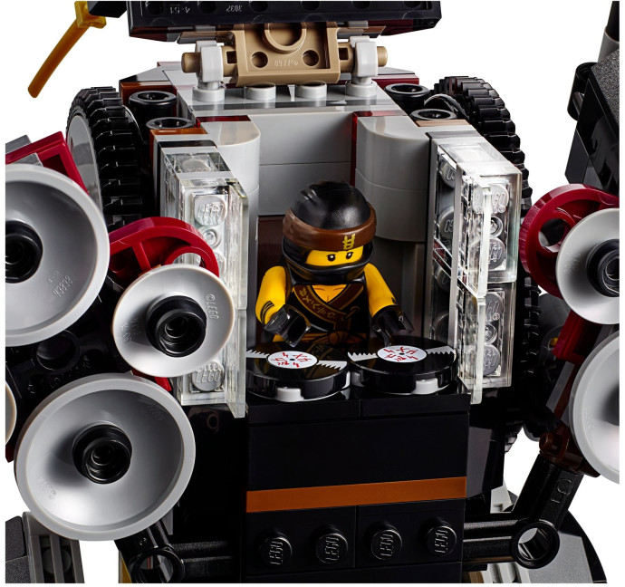 Robot zemětřesení