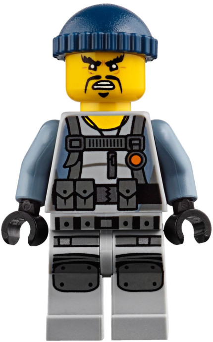 Robot zemětřesení