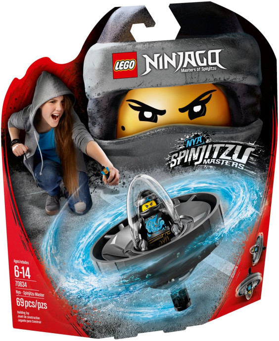 Nya - Mistryně Spinjitzu