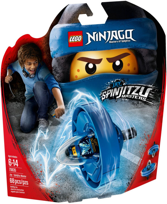 Jay - Mistr Spinjitzu